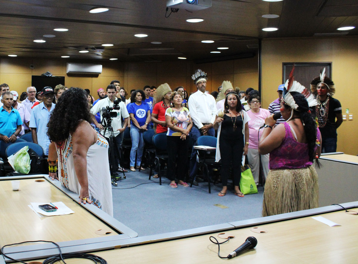 Dia de Mobilização reúne comunidades da Zona Costeira em defesa do território