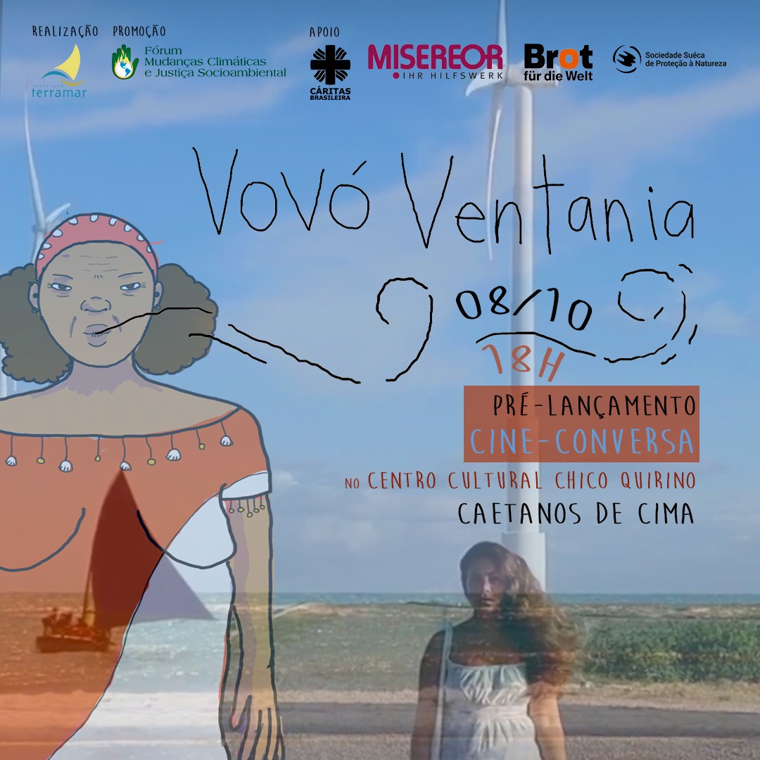 Pré-lançamento da série audiovisual “Vovó Ventania”
