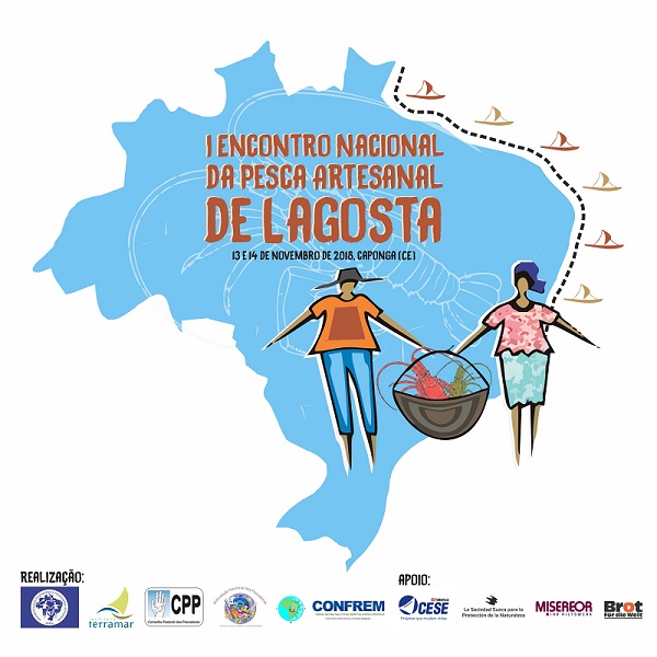 Ceará sedia I Encontro Nacional da Pesca Artesanal de Lagosta