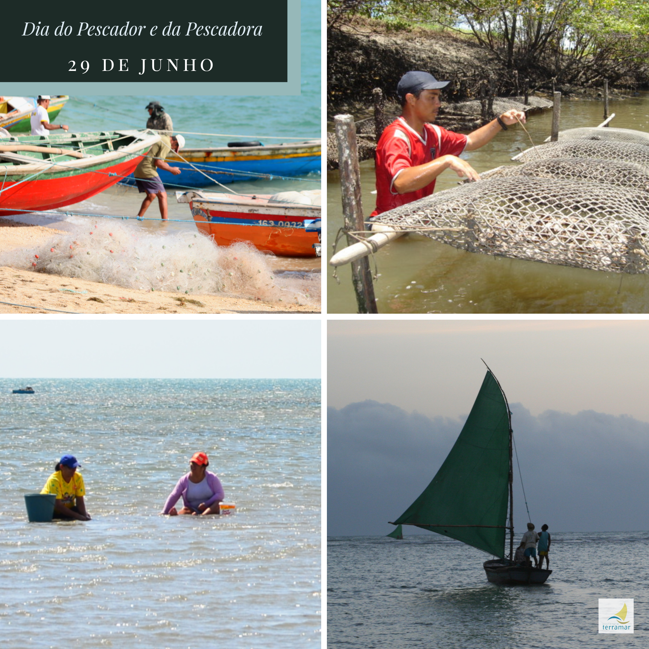 Dia 29 de junho – Dia do pescador e da pescadora