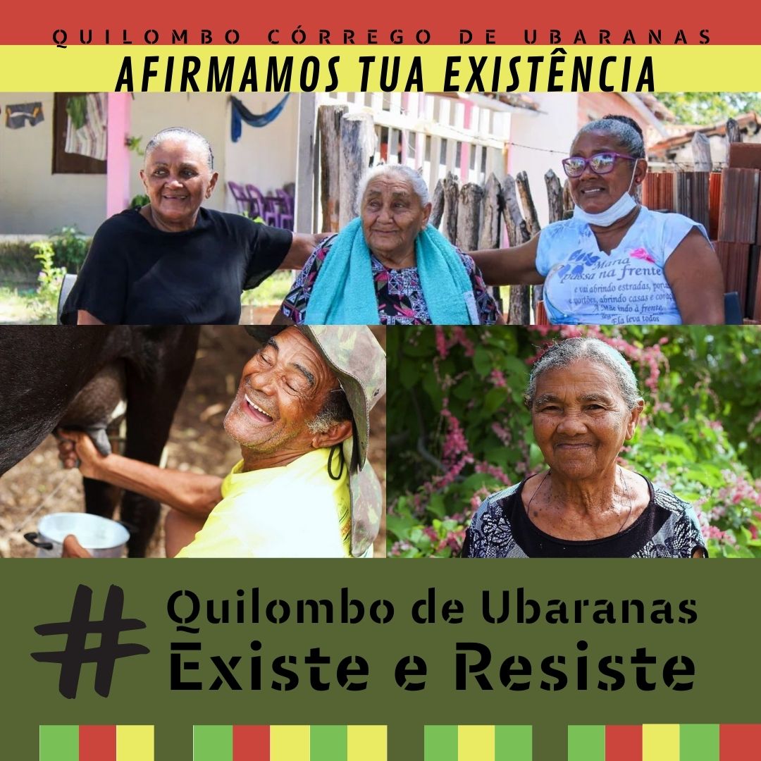 Comunidade Quilombola Córrego de Ubaranas é surpreendida com sentença anulatória de RTID.