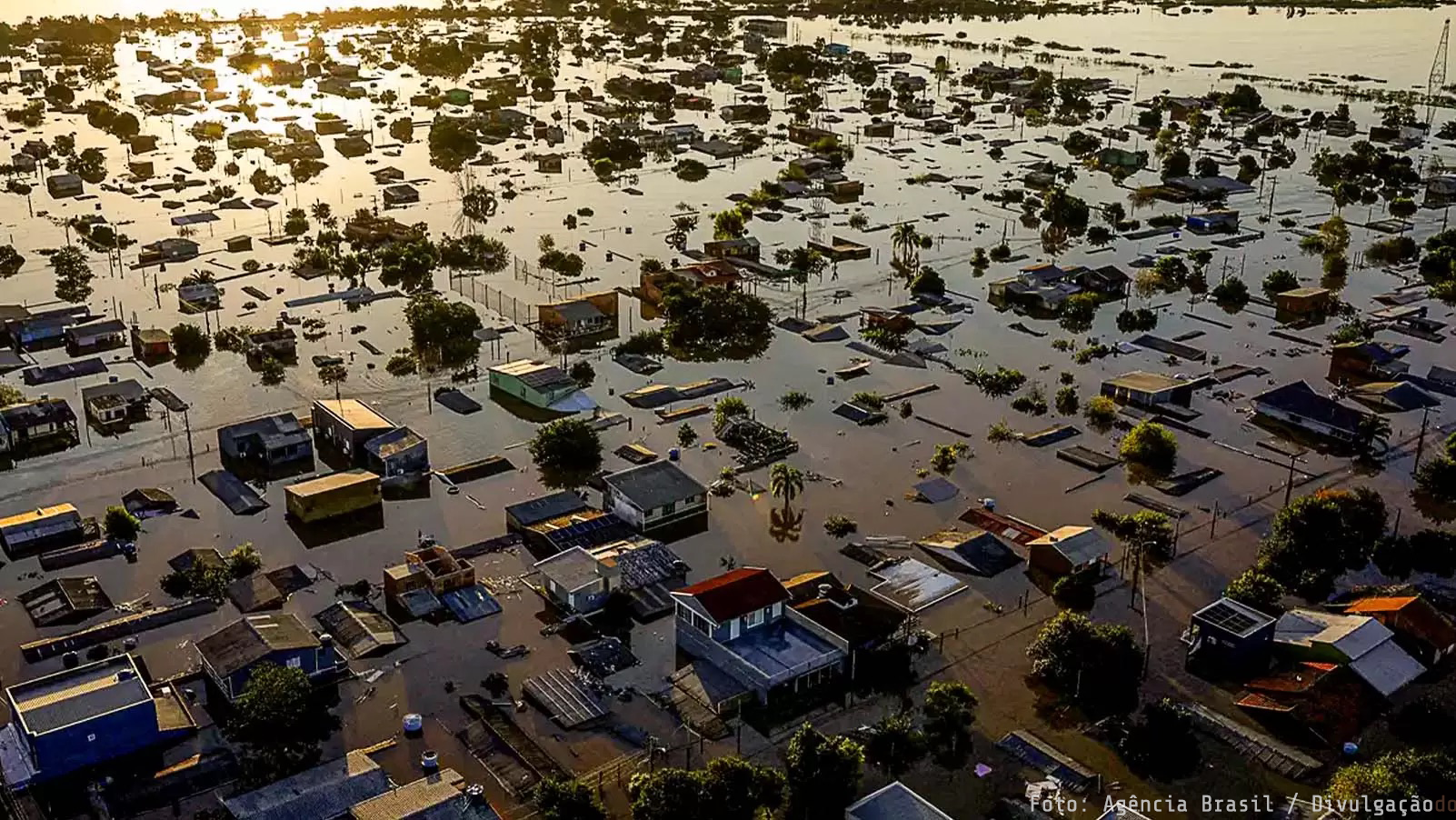 A deduzível (e polêmica) relação das enchentes no Rio Grande do Sul com as mudanças climáticas